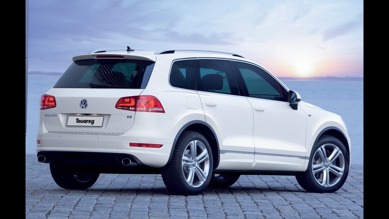 Volkswagen lança Touareg V8 R-Line no Brasil por R$ 333.700