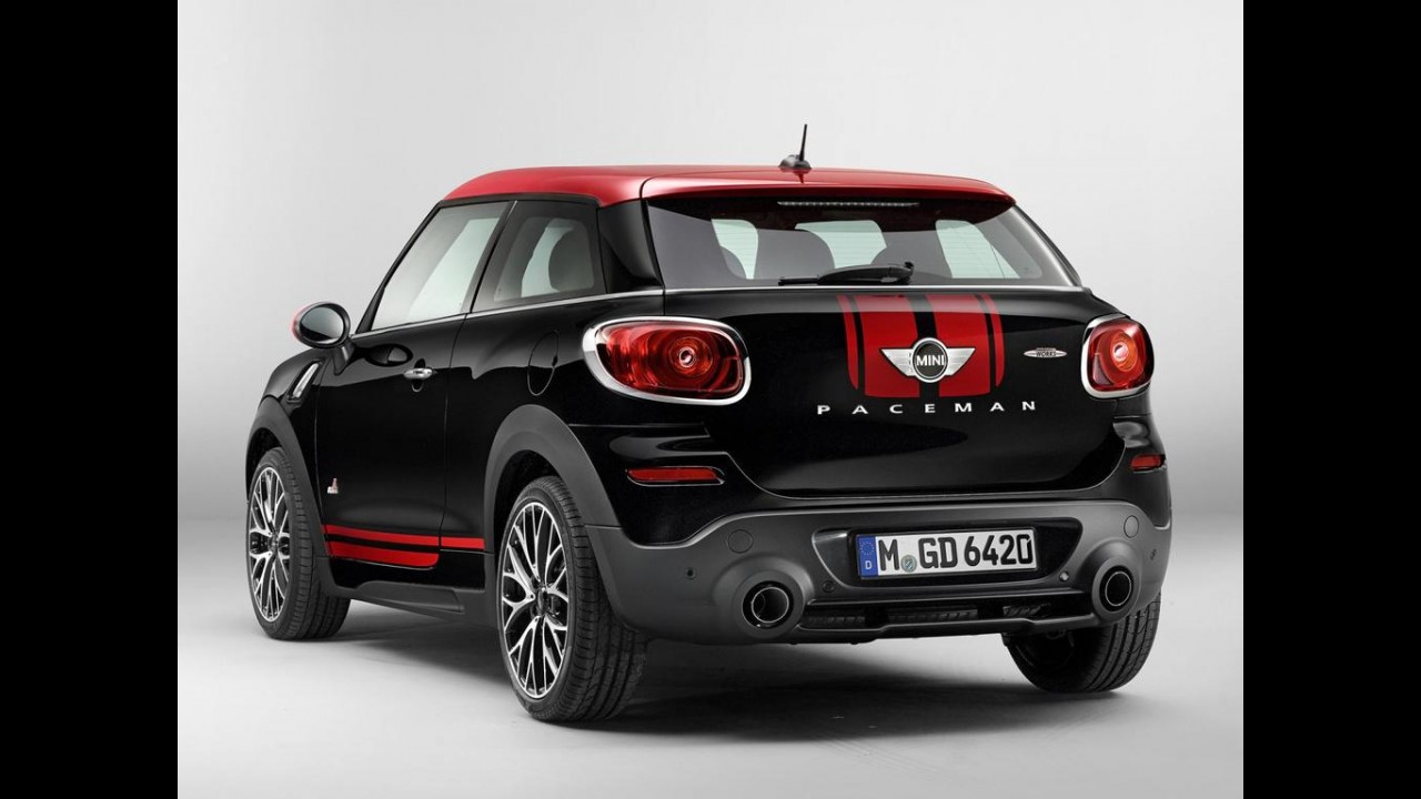 MINI revela o Paceman John Cooper Works - Veja a galeria de fotos