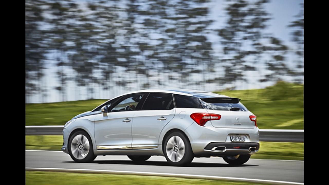 Volta rápida: Citroën DS5 - Ousadia e luxo à francesa