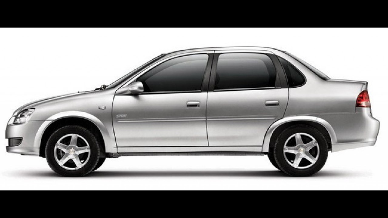 Chevrolet Classic ganha freios ABS e airbags na Argentina - Preço da versão completa equivale a R$ 32.100
