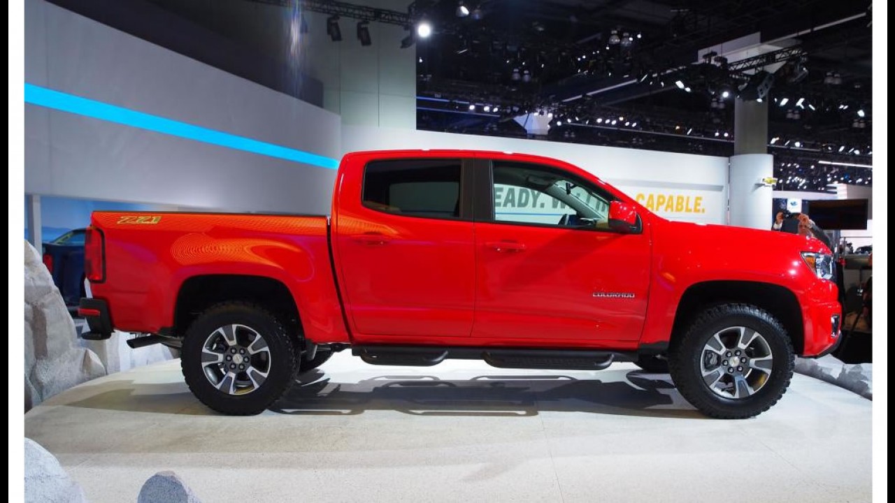 Chevrolet Colorado 2014: veja galeria de fotos da irmã da S10