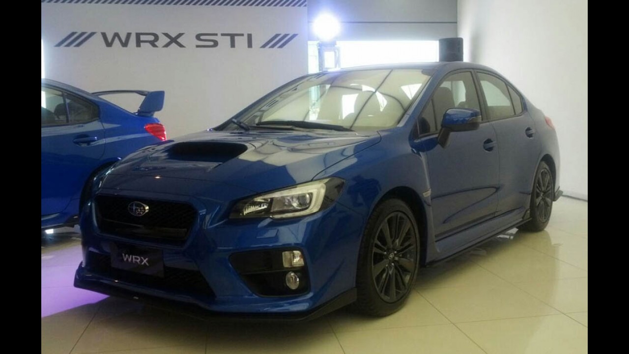 Subaru WRX e WRX STI chegam ao Brasil em 2015 - veja fotos e valores