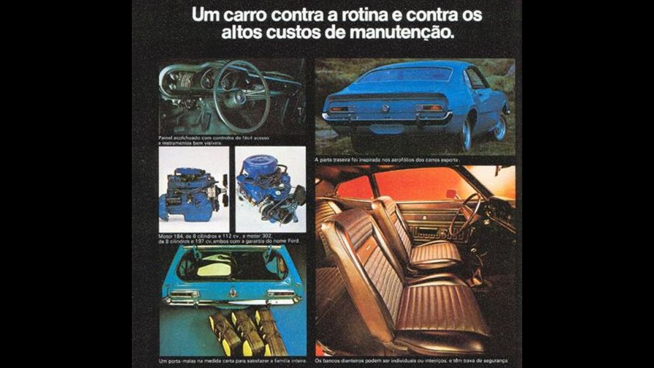 Carros para sempre: Ford Maverick foi um americano injustiçado no Brasil