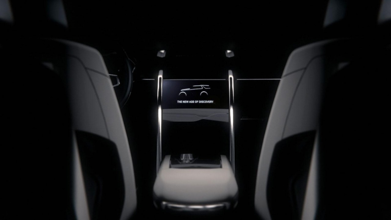 Land Rover confirma apresentação do conceito Discovery Vision em Nova York