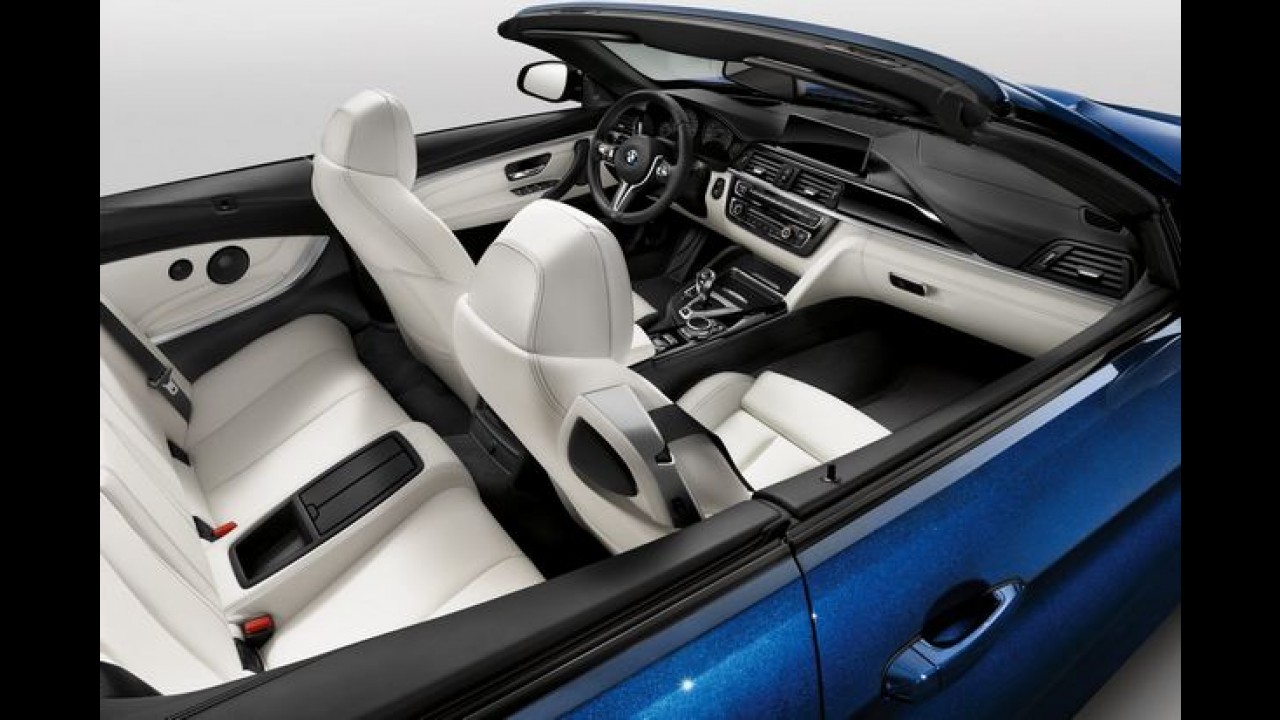 BMW apresenta M4 conversível com 431 cv e 56 kgfm de torque - veja galeria