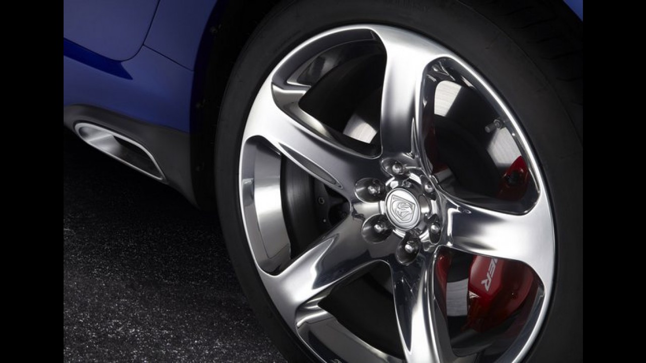 Viper GTS Launch Edition será apresentado em Pebble Beach