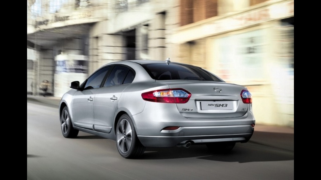 Renault Fluence "coreano": Samsung SM3 2013 tem as primeiras imagens oficiais reveladas