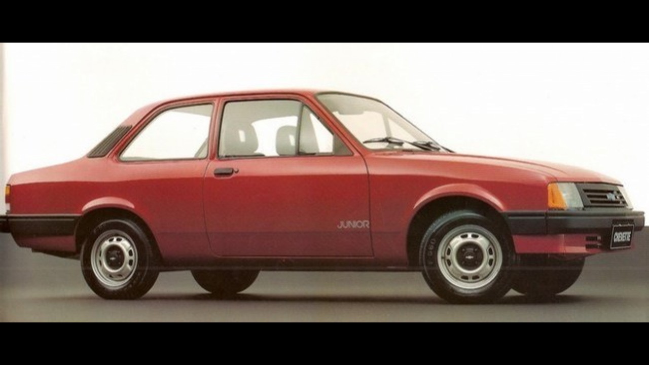 Carros para sempre: Chevrolet Chevette - "A GM não faria apenas mais um carrinho"