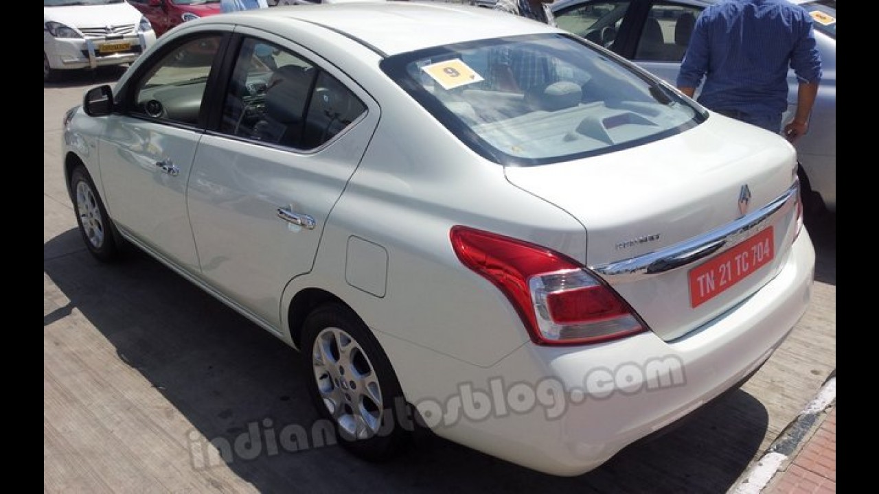 Renault Scala é revelado oficialmente na Índia - Veja as imagens do irmão do Nissan Versa