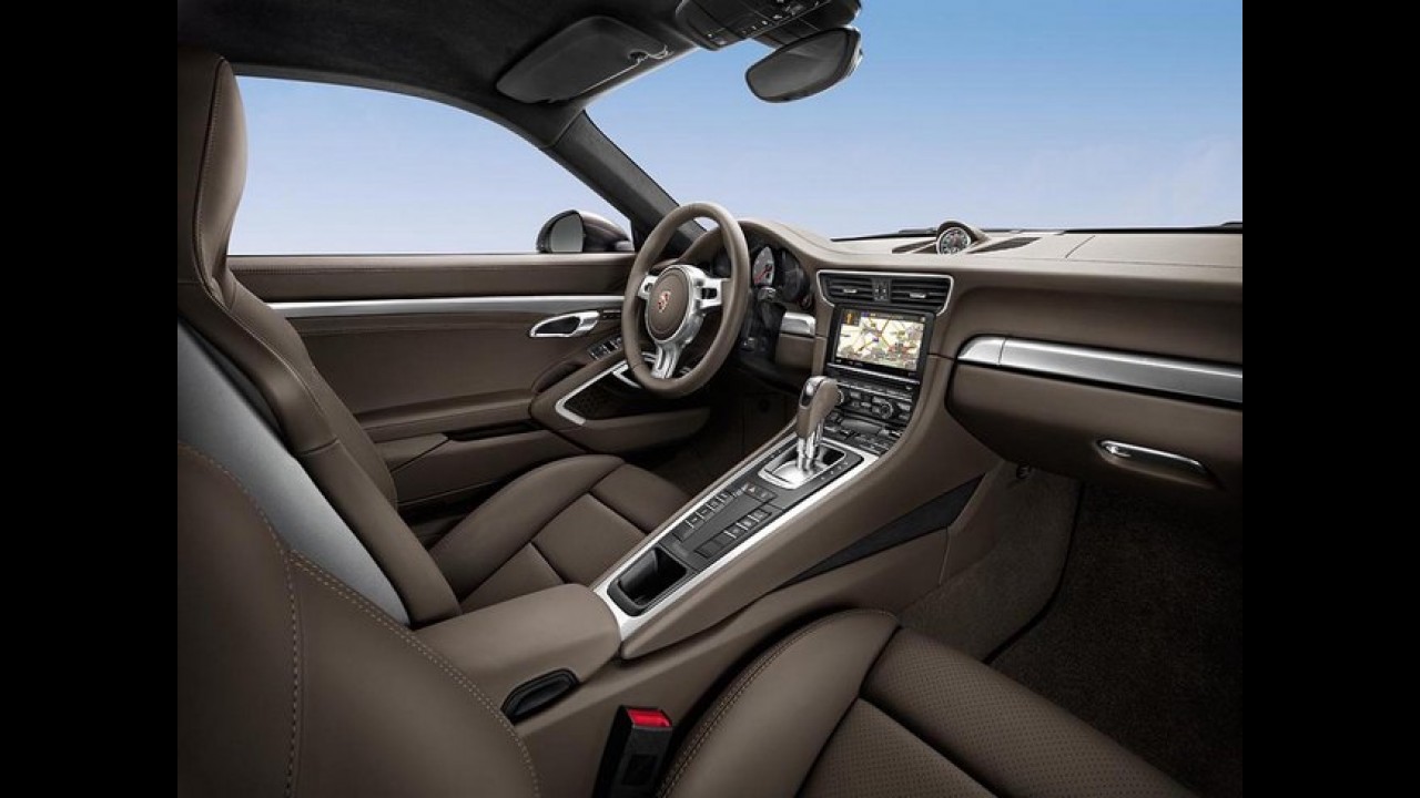 Porsche 911 Carrera 4 e 4S 2013 são revelados oficialmente