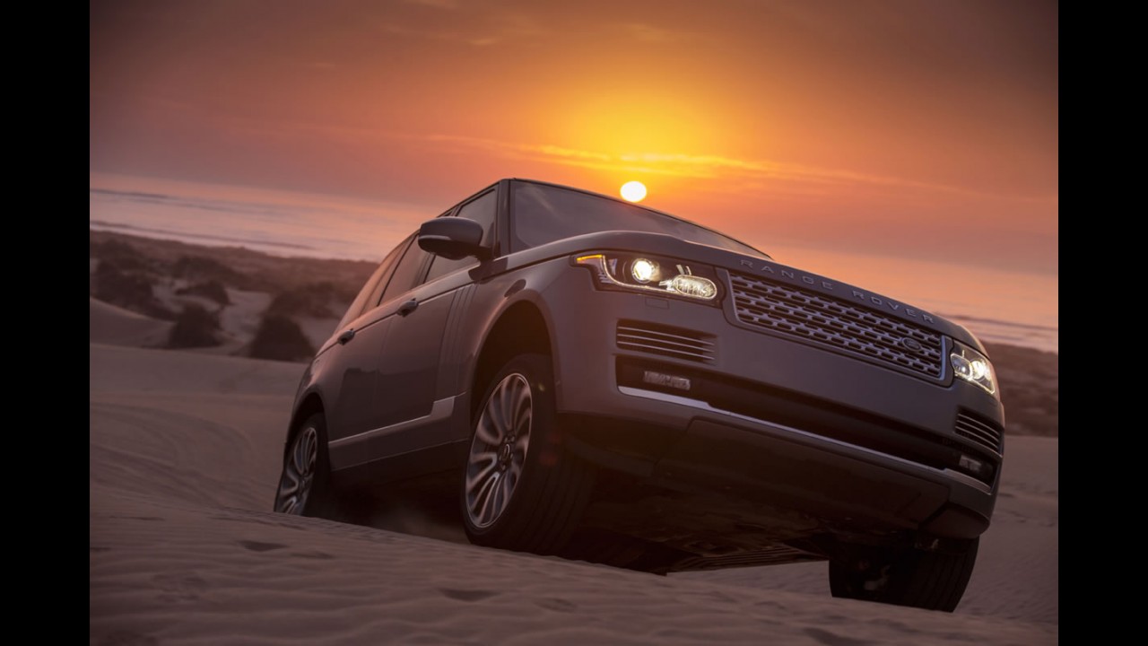 Volta rápida: Land Rover Range Rover Vogue 5.0 V8 Supercharged - No topo do mundo
