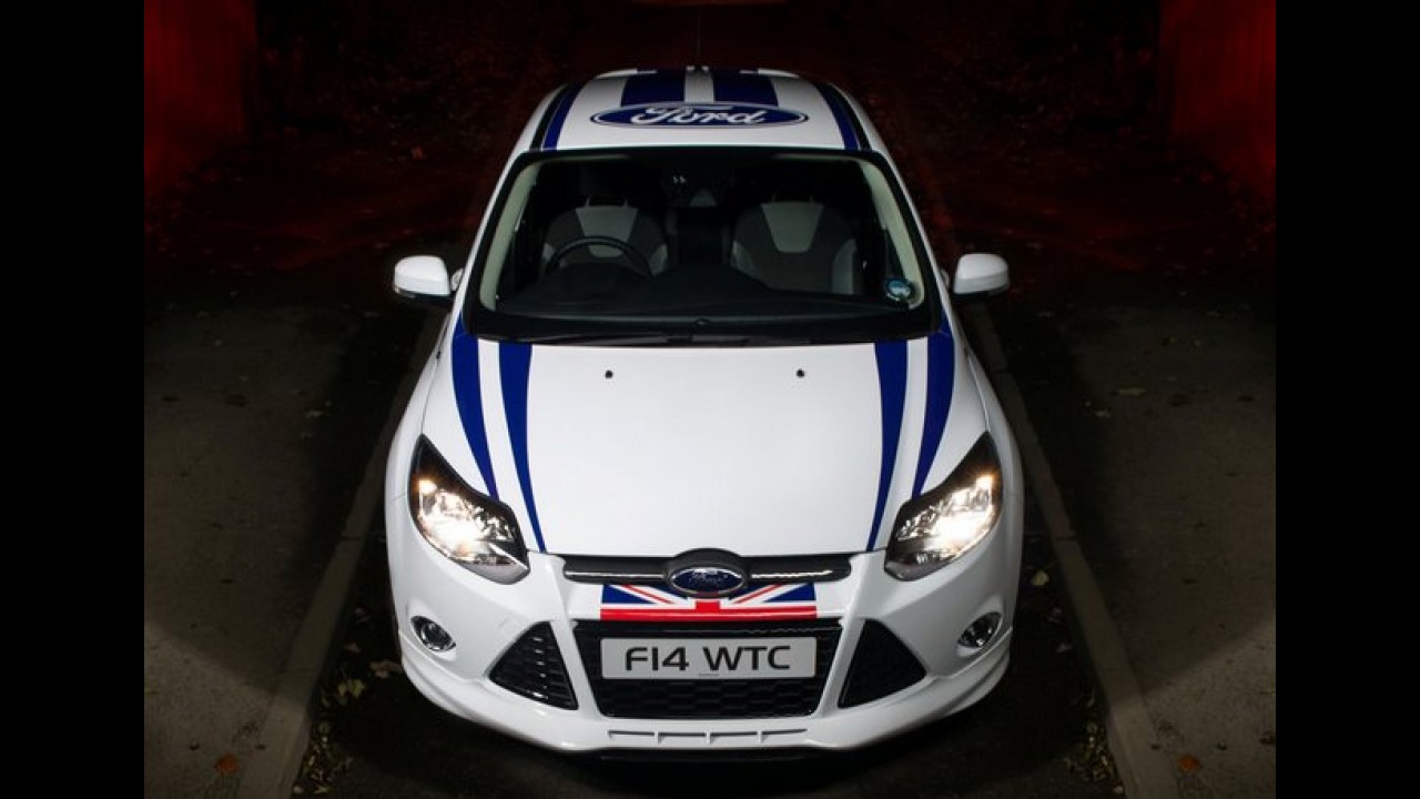 Ford Focus WTCC Edition é equipado com o motor 1.6 EcoBoost mais potente de 200 cv