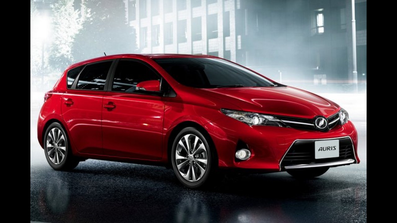 Oficial: Toyota Auris 2013 - Veja as fotos e os detalhes