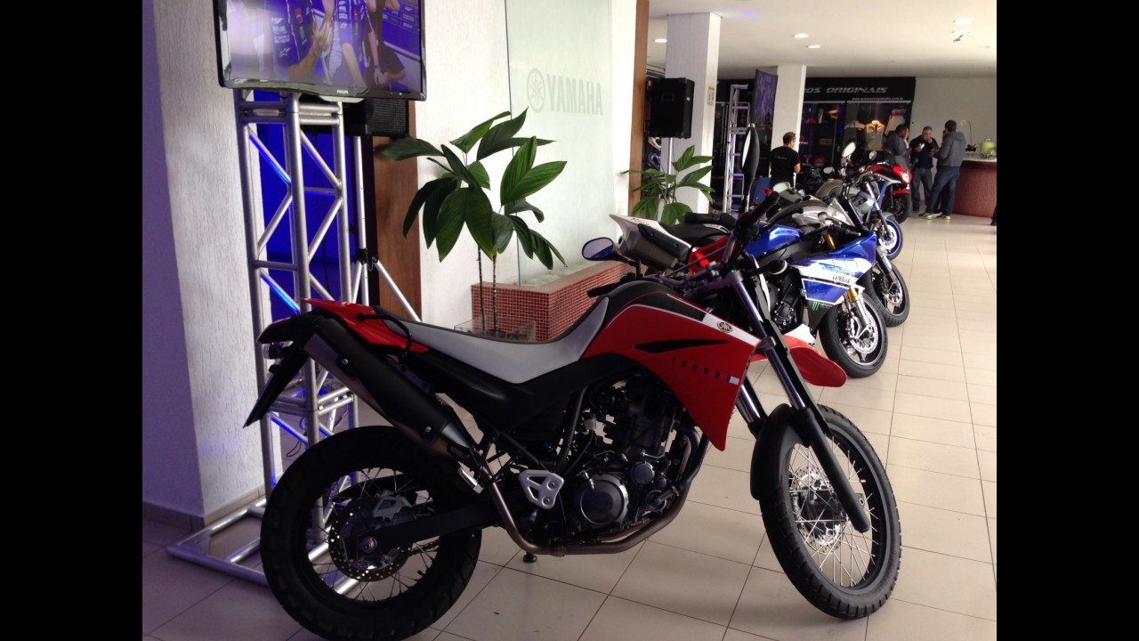No QG da Yamaha: contato com as novas T-Max, Crosser e Fazer 150