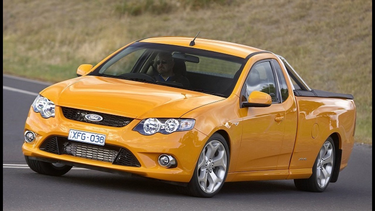 Ford comemora 80 anos do "utilitário-cupê", o pioneiro entre as picapes
