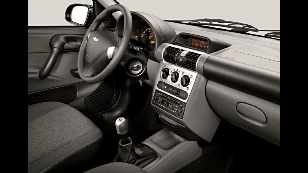 Chevrolet Classic ganha série Advantage por R$ 34.170