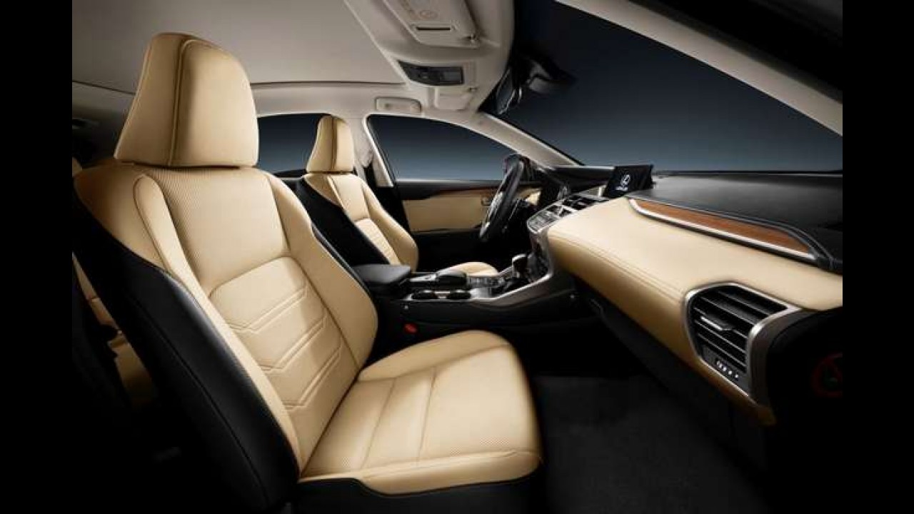 Lexus NX estará no Salão do Automóvel e já pode ser reservado
