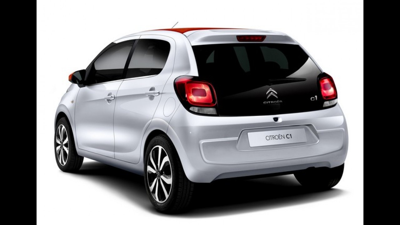Citroën aposta em visual ousado para o novo C1. Curtiu?