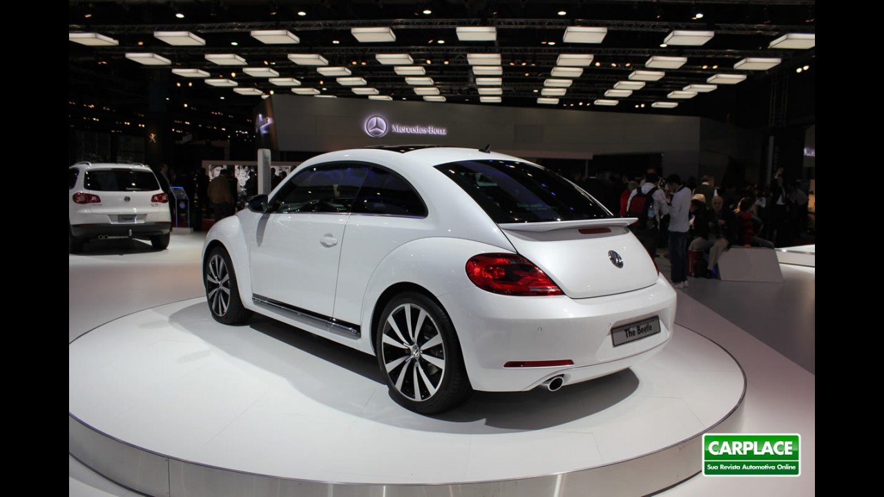 Salão de Buenos Aires: VW mostra o Novo Beetle na Argentina - Veja fotos
