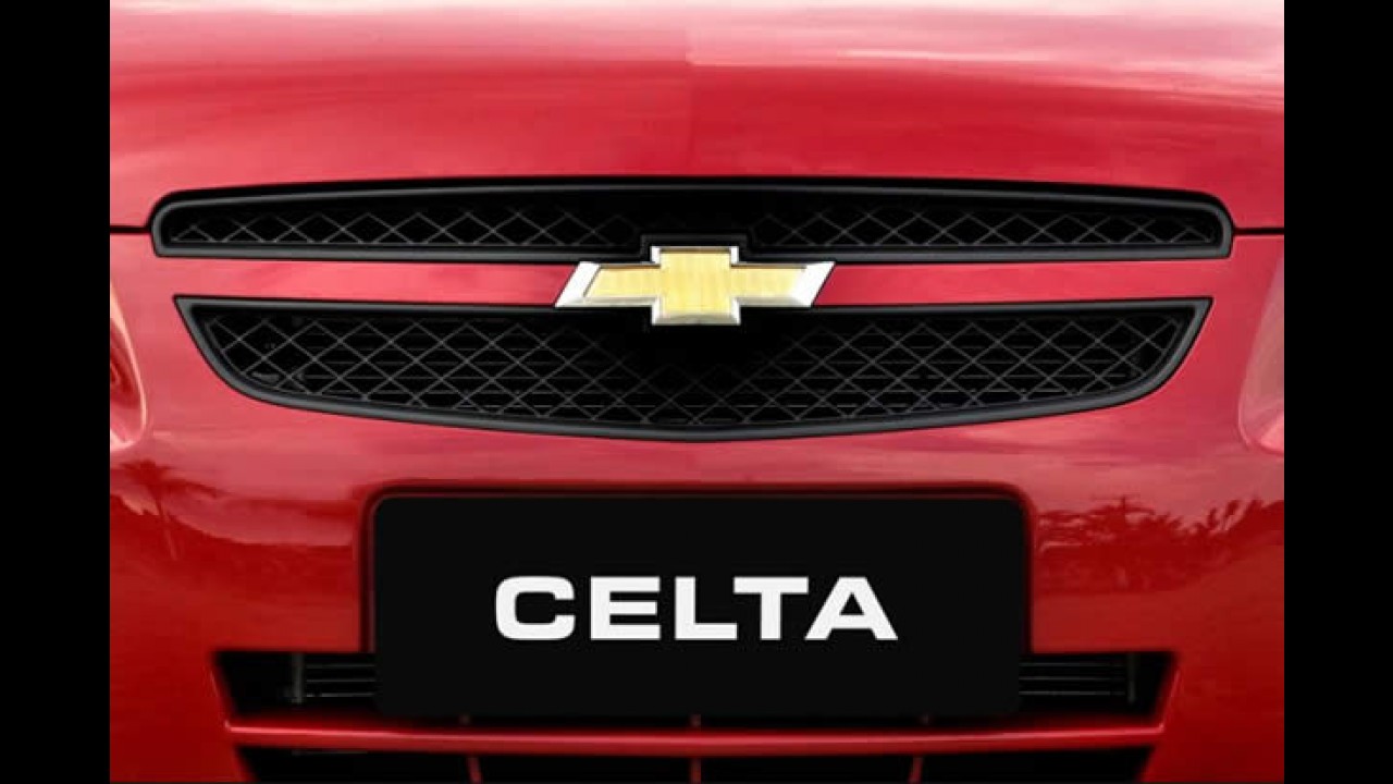 Chevrolet lança o "Novo Celta 2012" em novas versões LS e LT - Veja fotos e preços