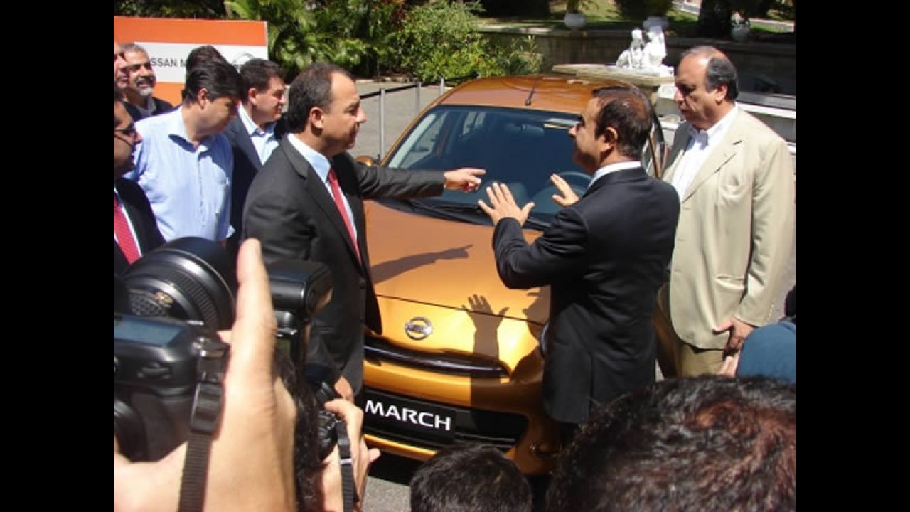 Nissan oficializa investimentos de R$ 2,6 bilhões para nova fábrica em Resende - RJ
