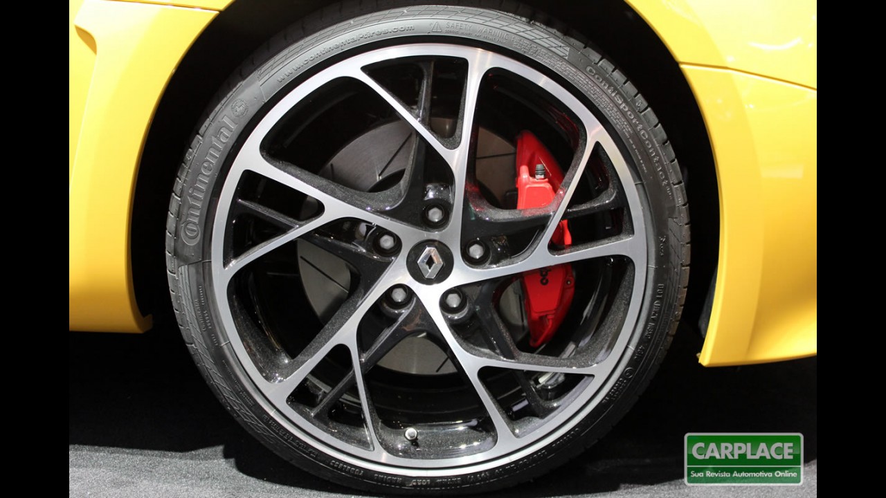 Salão de Buenos Aires: Renault Mégane III RS