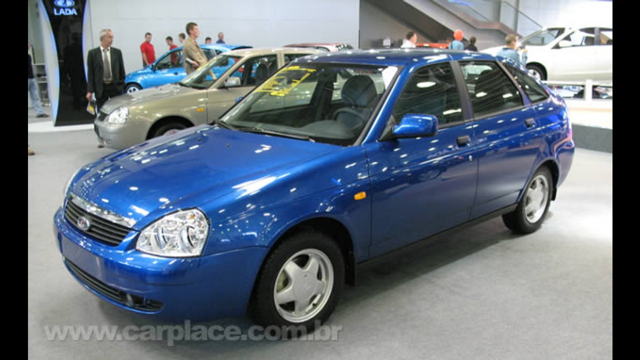 Rússia: Modelos da Lada dominam completamente mercado em 2010