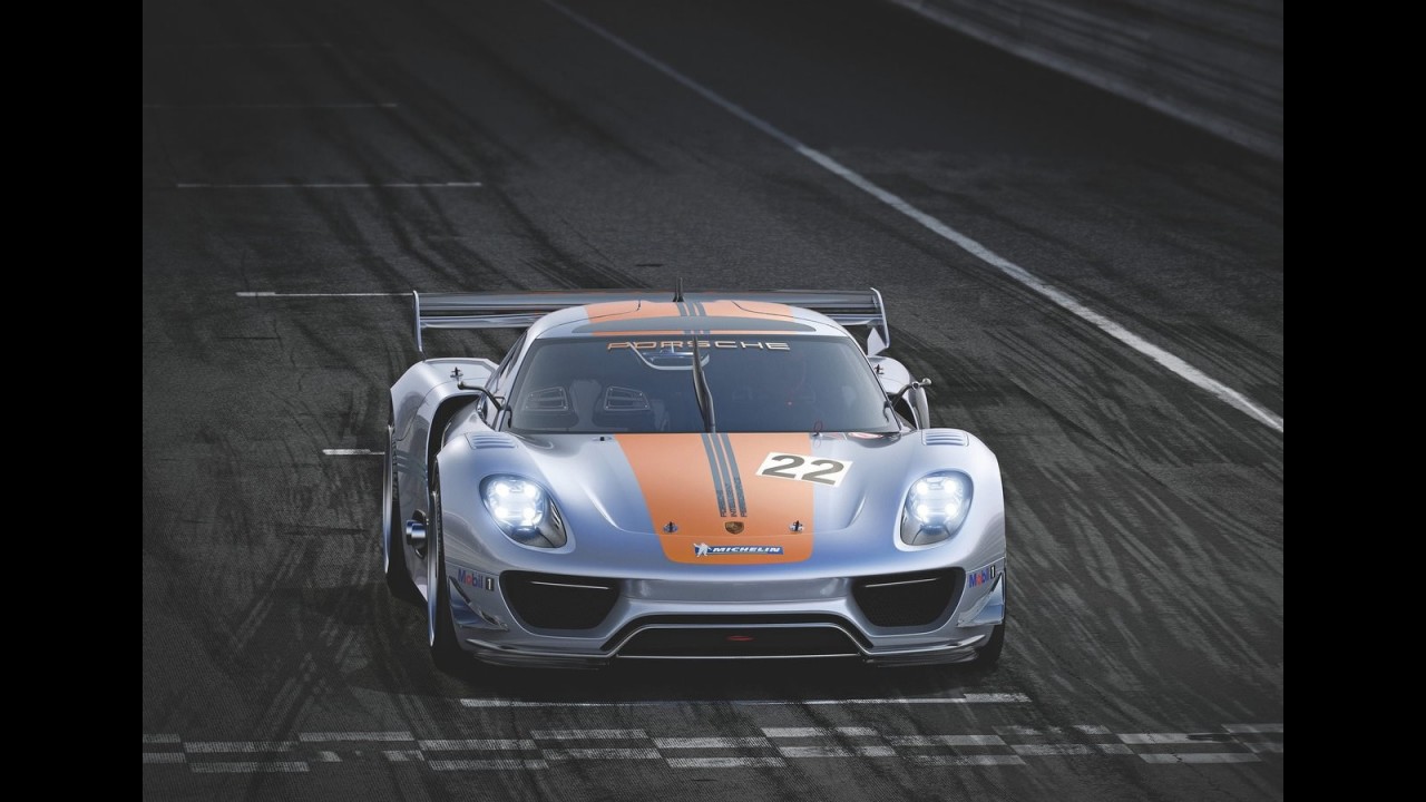 Detroit: Novo Porsche 918 RSR 2011, o esportivo híbrido de corrida de 777 cv
