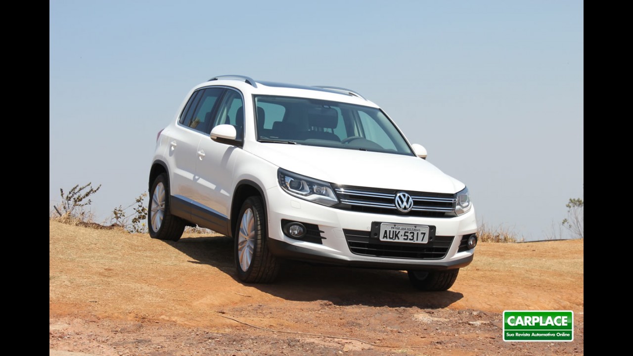 Impressões ao dirigir: Novo VW Tiguan 2012