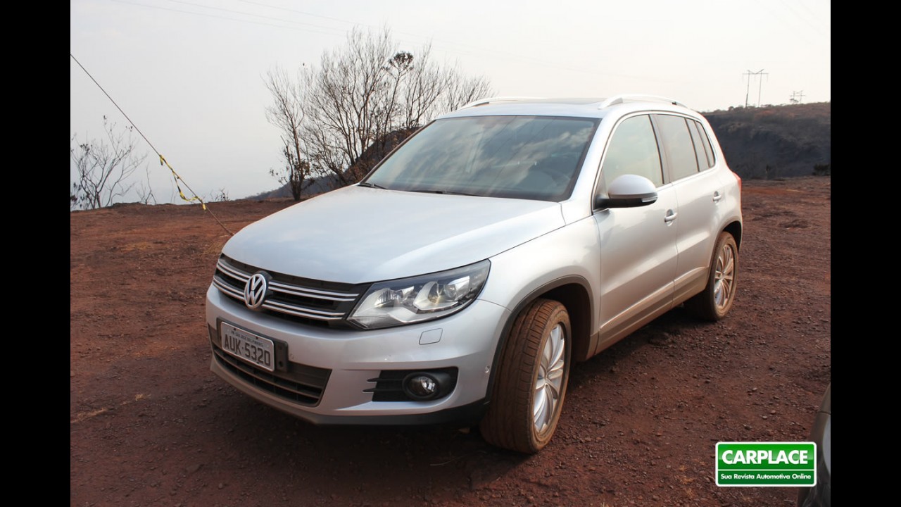 Impressões ao dirigir: Novo VW Tiguan 2012