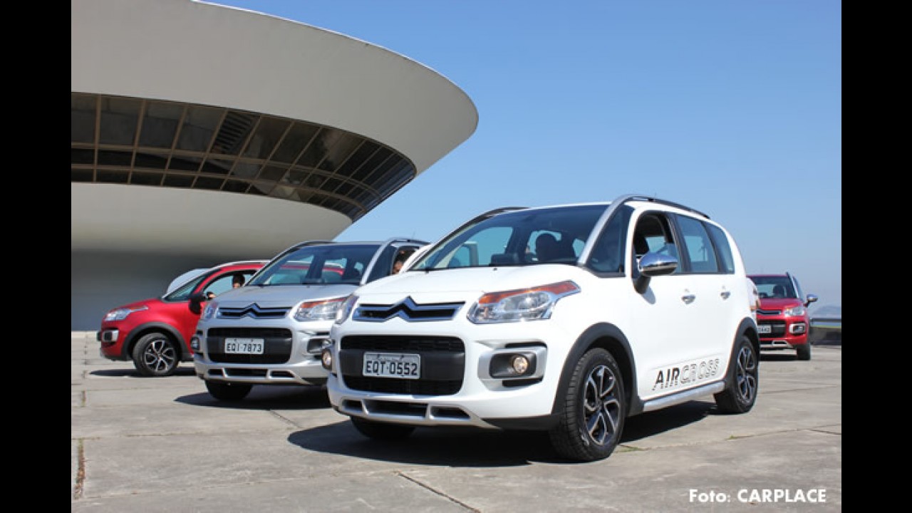 Citroën tem aumento de 10% nas vendas graças ao Novo AirCross