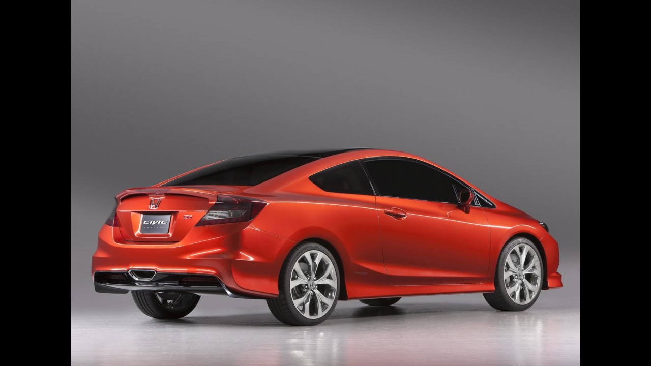 Novo Honda Civic 2012 é apresentado em Detroit disfarçado de conceito - Veja fotos
