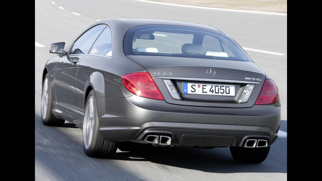 Galeria de Fotos: Mercedes-Benz CL63 AMG 2011