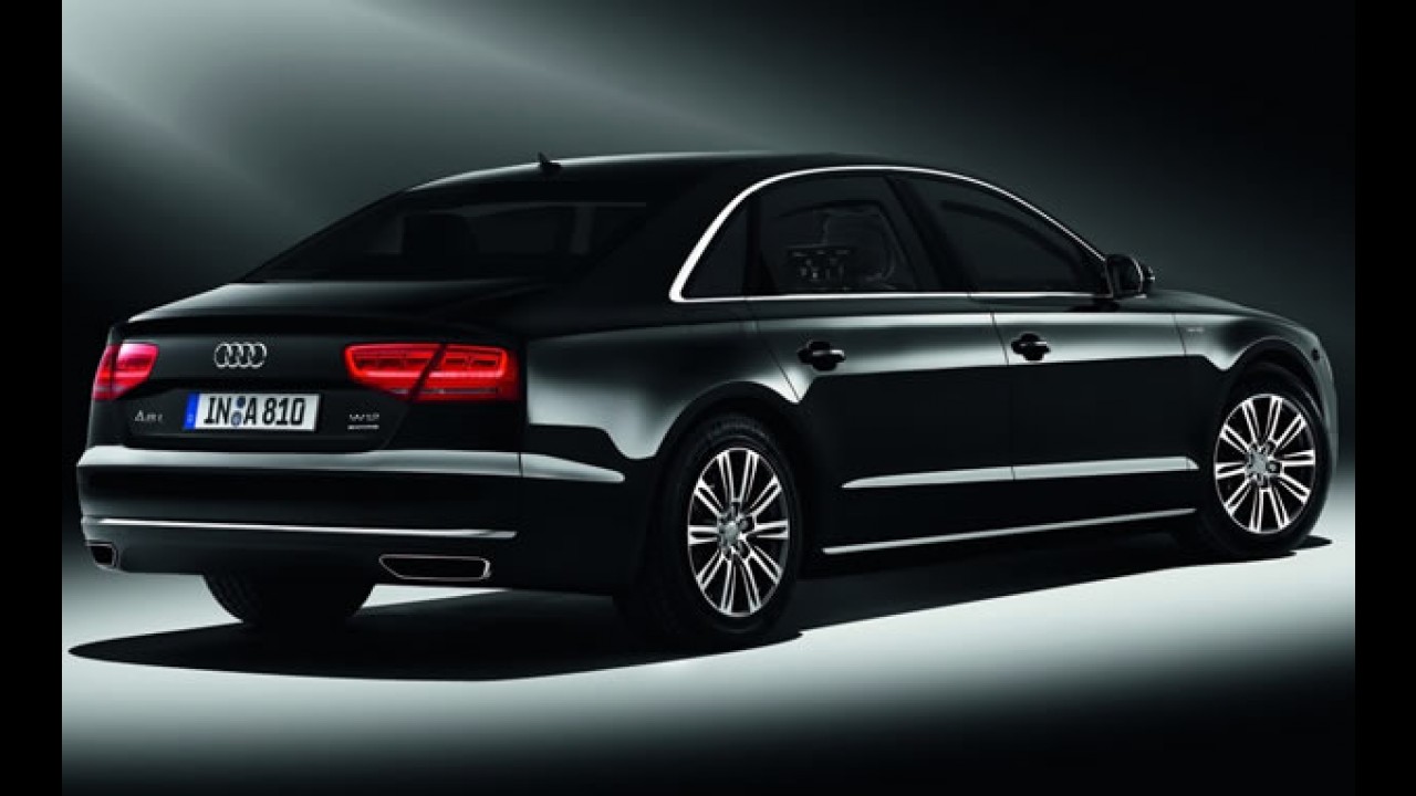 Audi A8 L Security: versão blindada de fábrica