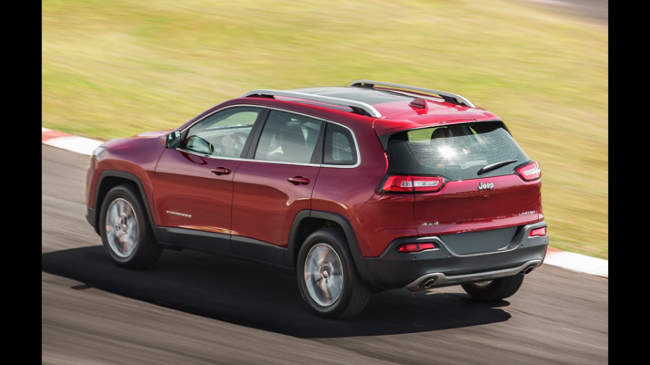 Novo Jeep Cherokee chega ao Brasil por R$ 174.900