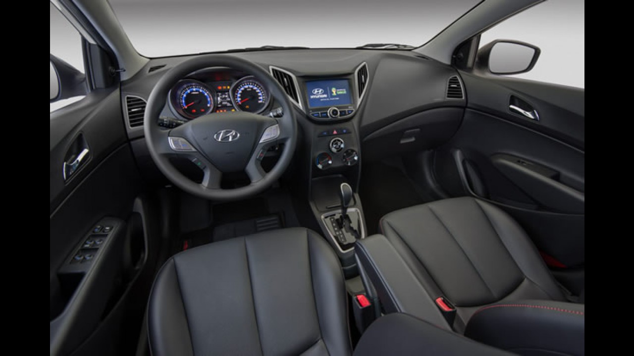 Hyundai HB20 terá vendas diretas limitadas em 2015 - apenas 5,5 mil unidades