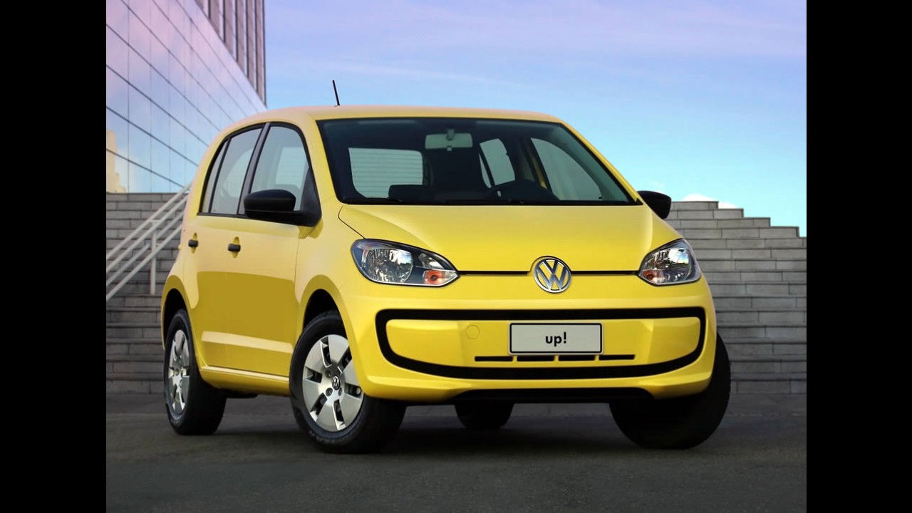 Veja tabela completa de preços do novo Volkswagen up!
