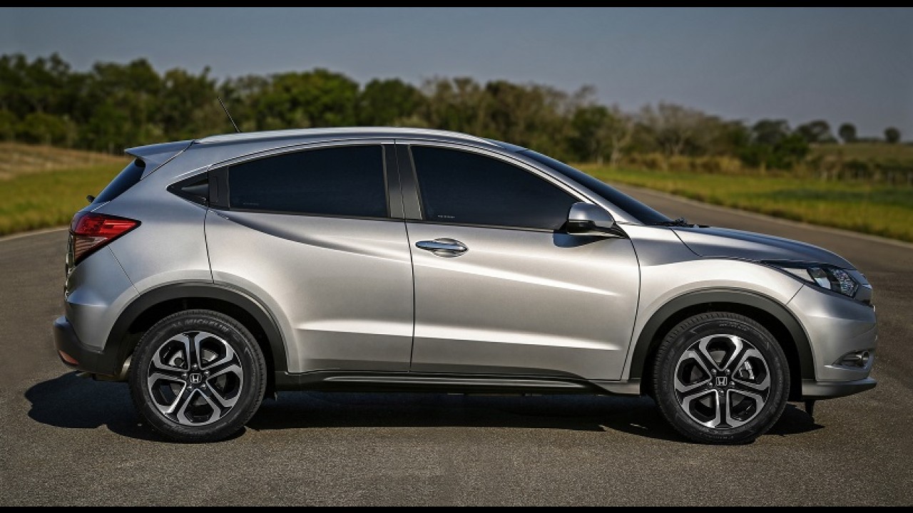 No Brasil em março, HR-V é aposta da Honda para crescer na Europa