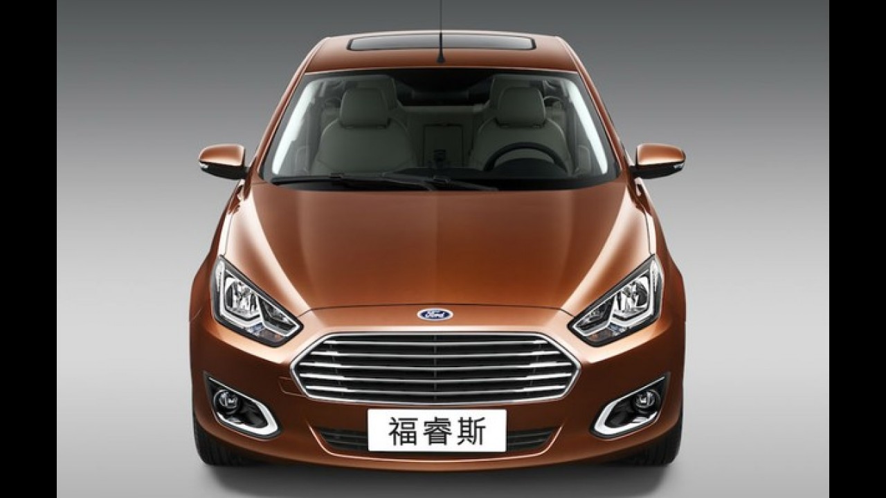 Salão de Pequim: Ford marca retorno do Escort
