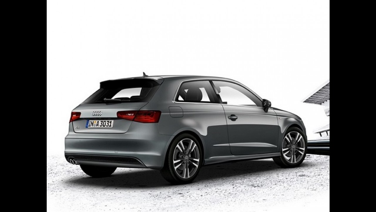 Espanha: Audi A3 ganha edição Adrenalin e fica com a cara do S3