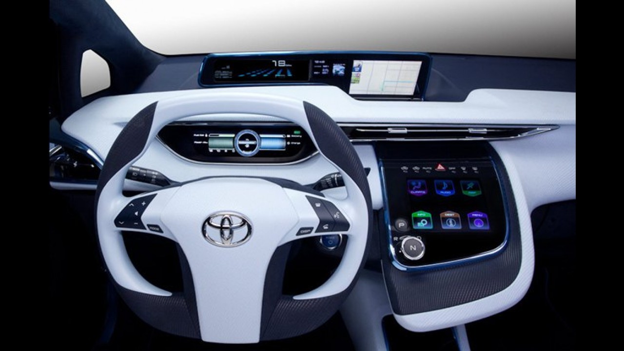 FCV-R: Toyota quer estrear na era do hidrogênio em 2015
