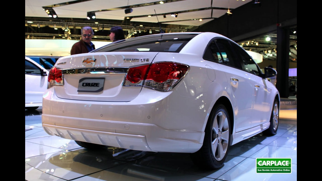 Conhecemos ao vivo: Chevrolet Cruze Ecotec6 vem para mudar a história da GM - Veja fotos e detalhes