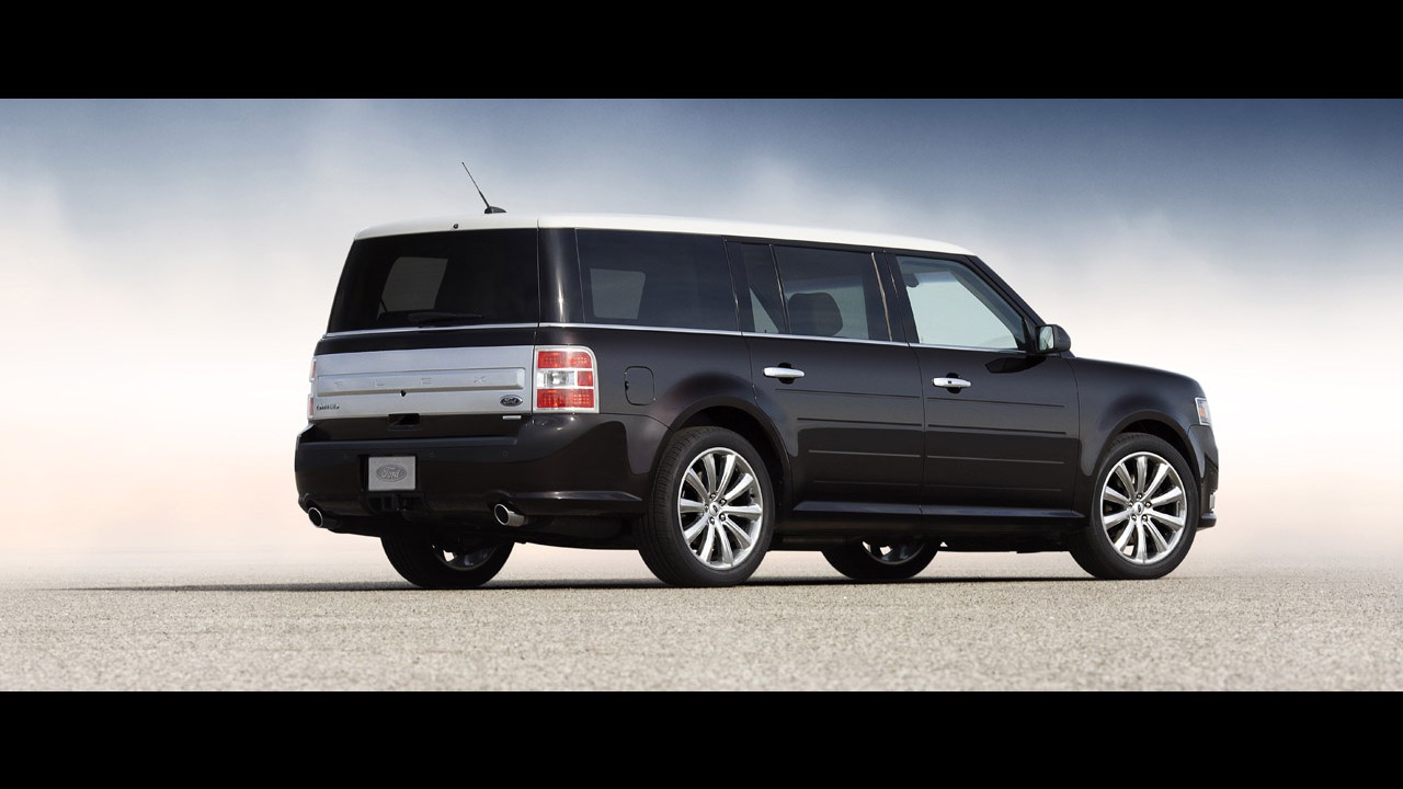Pré-Los Angeles: Ford revela oficialmente primeiros detalhes do Novo Flex 2013