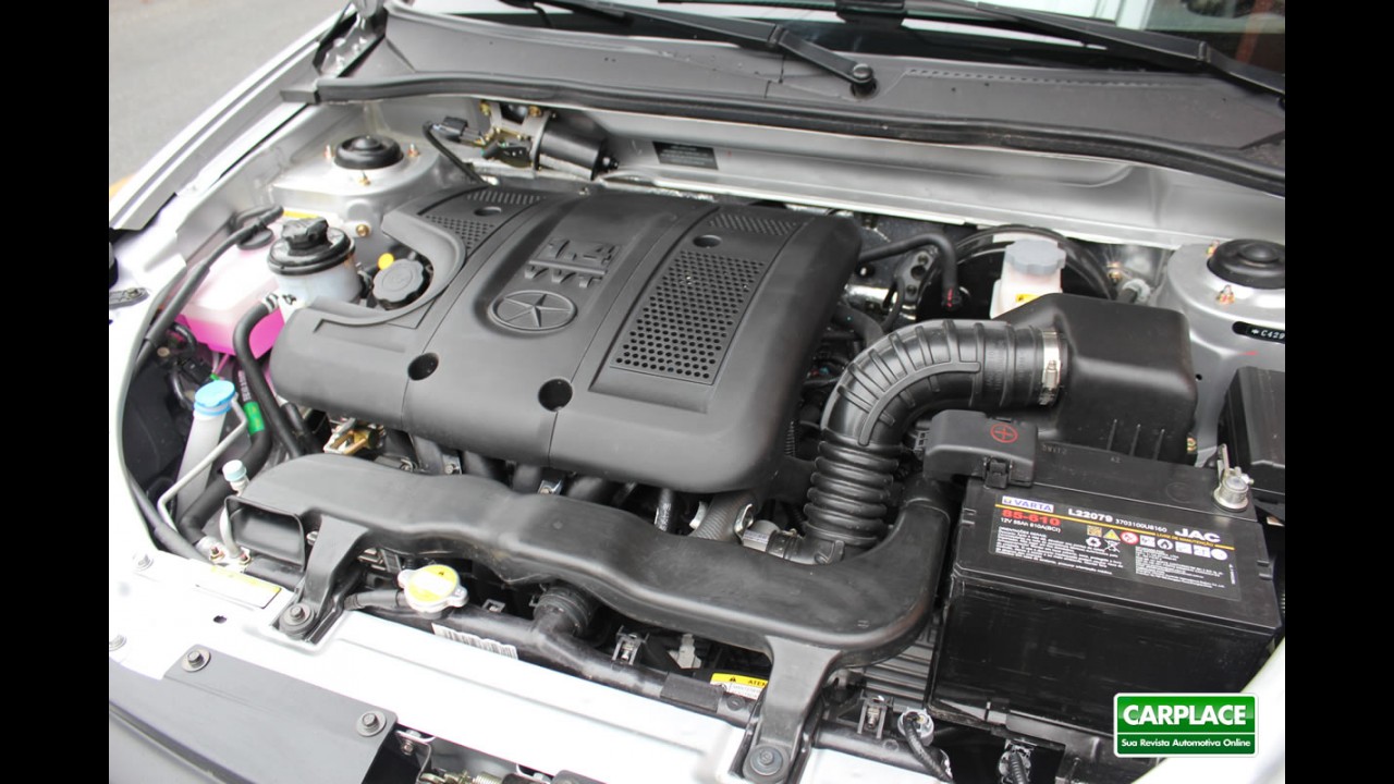 Garagem CARPLACE: Avaliação final do JAC J3 Turin
