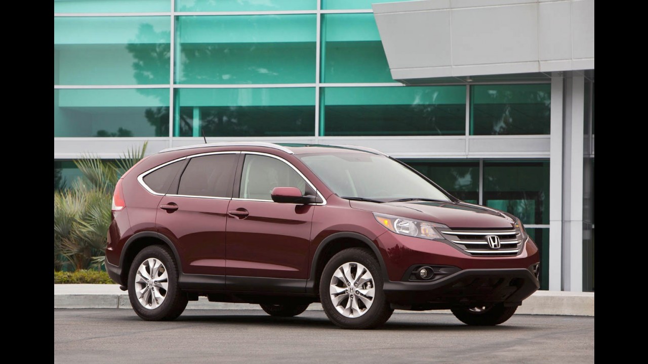 Honda revela oficialmente todos os detalhes do novo CR-V 2012 no Salão de Los Angeles