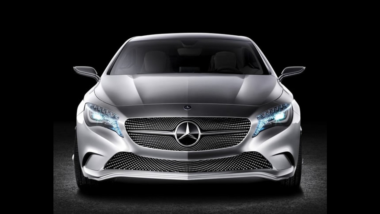 Mercedes Concept A antecipa formas da nova geração do Mercedes Classe A
