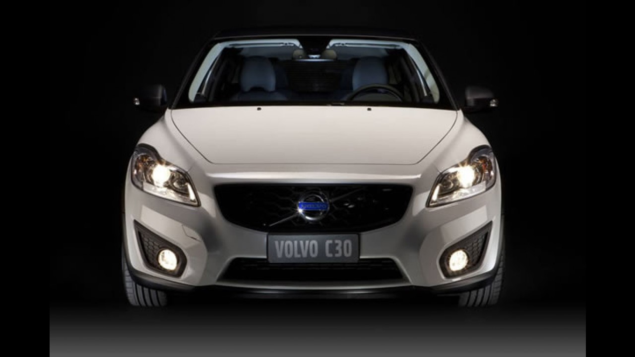 Volvo C30 Design Black Edition: somente para italianos