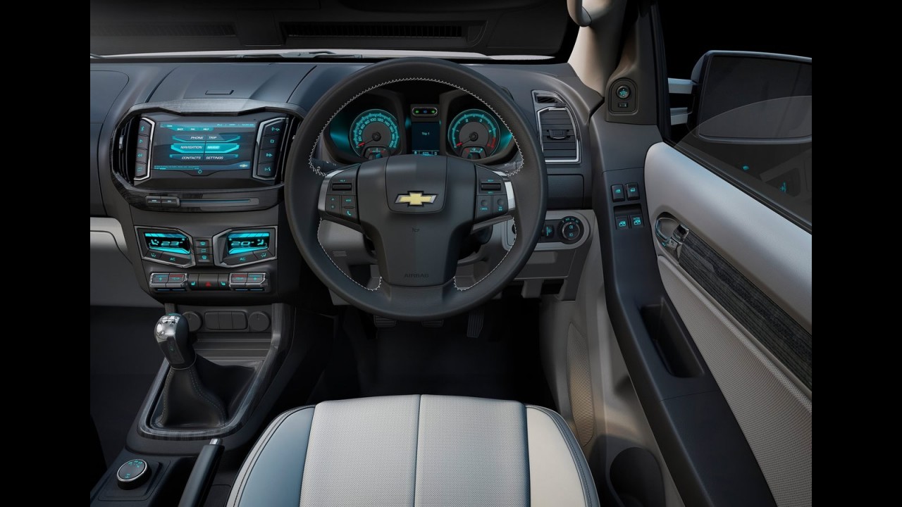 É a cara da Nova S10: Chevrolet revela a Colorado Concept 2011