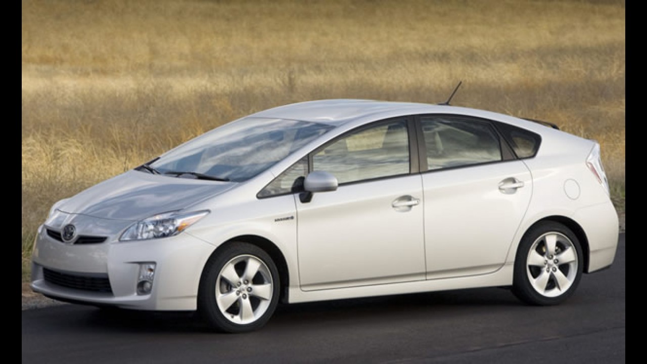 Toyota comemora 1 milhão de Prius vendidos nos Estados Unidos