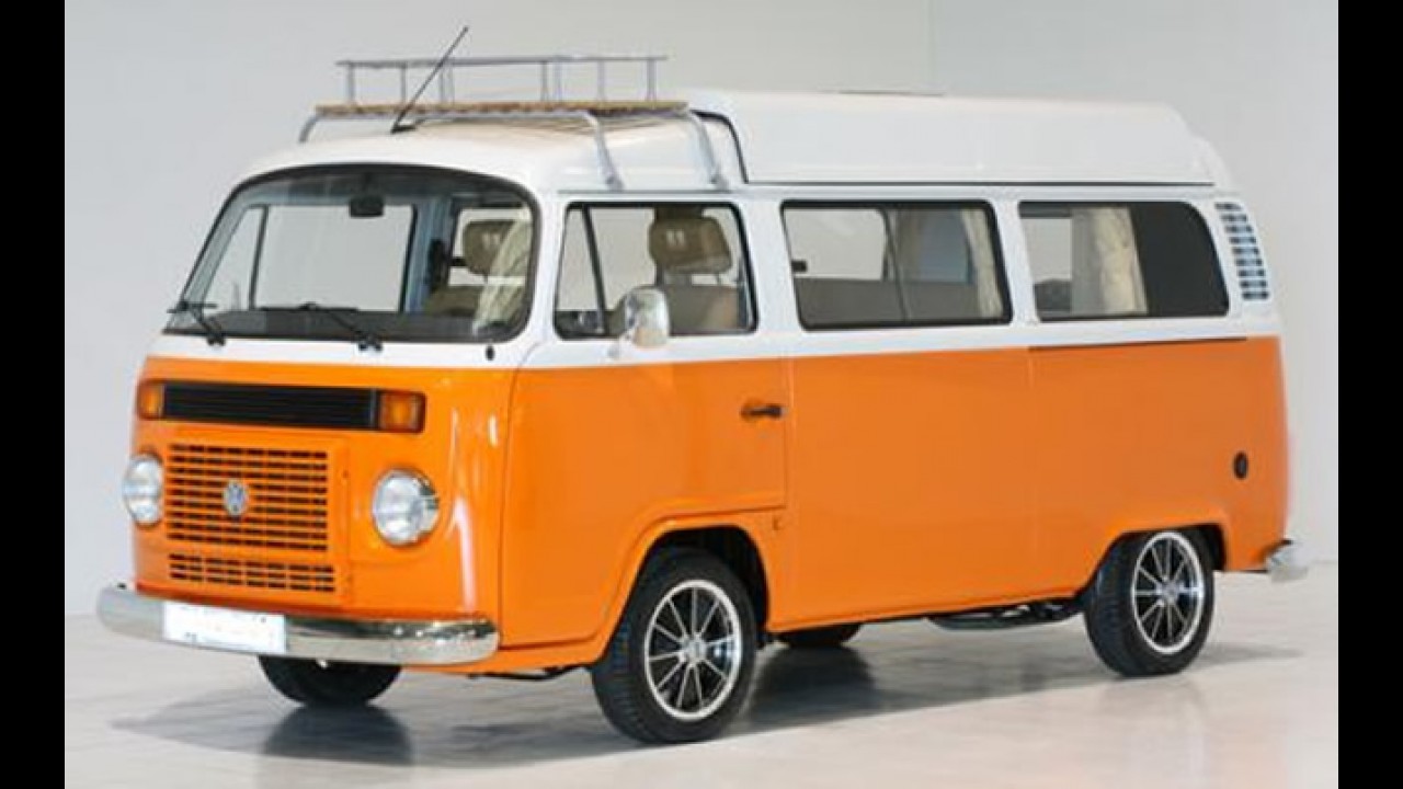 Made in Brazil: VW relança Kombi em versão motorhome na Holanda por R$ 77.600